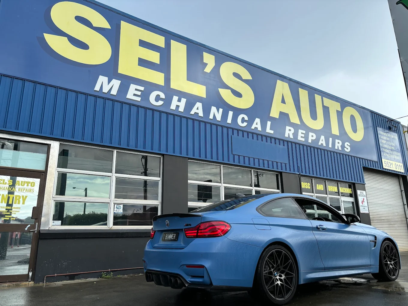 Another view of Sel's Auto